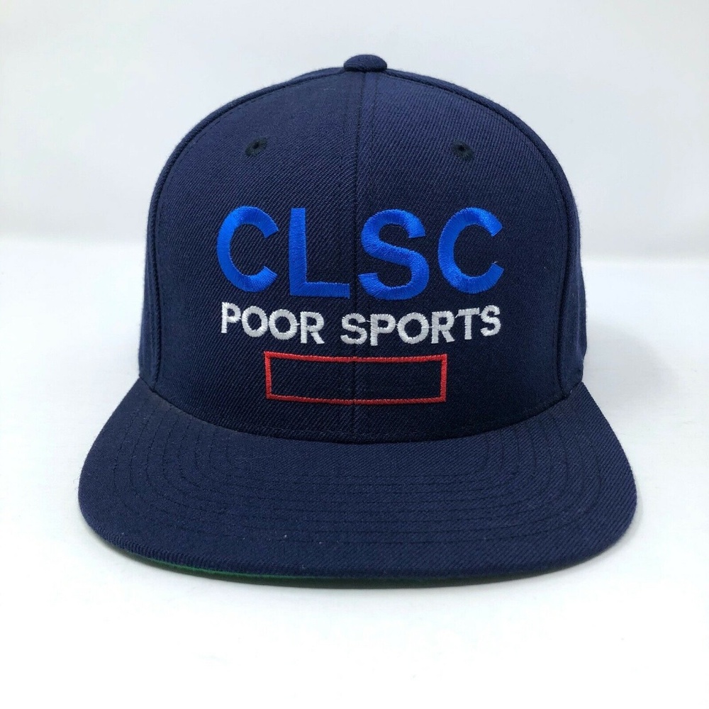 CLSC Los Angeles Poor Sports Snapback Hat